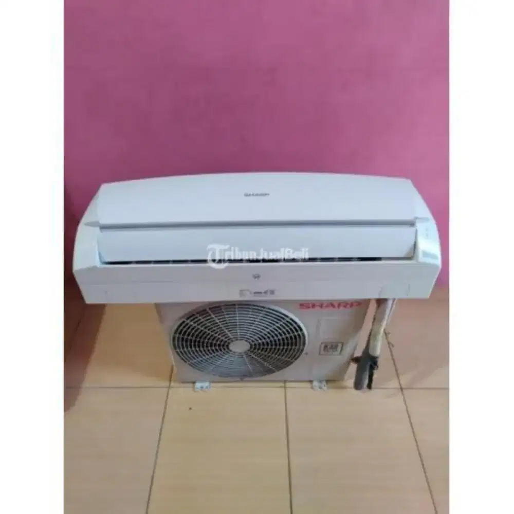 Manukari AC bekas baik & rusak