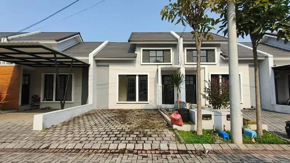 Rumah Strategis di Shaistanaya Candi Sidoarjo