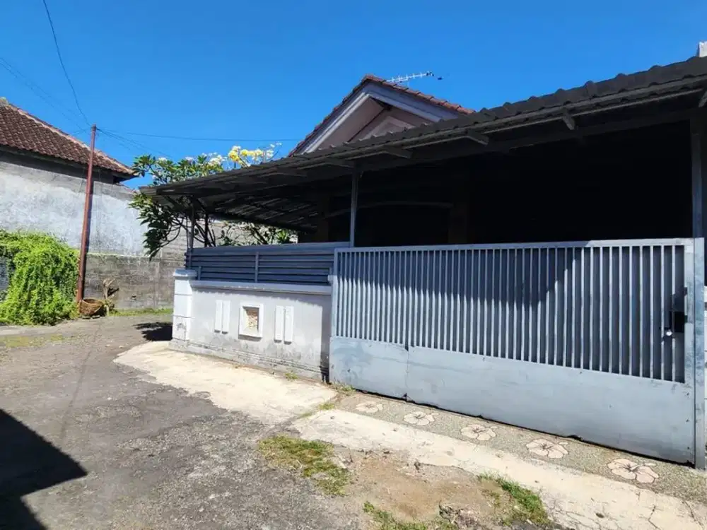RUMAH DIJUAL – AREA RENON, DENPASAR.