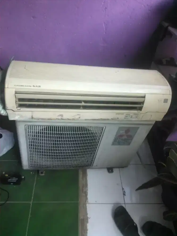 Menerima AC seken dingin & rusak
