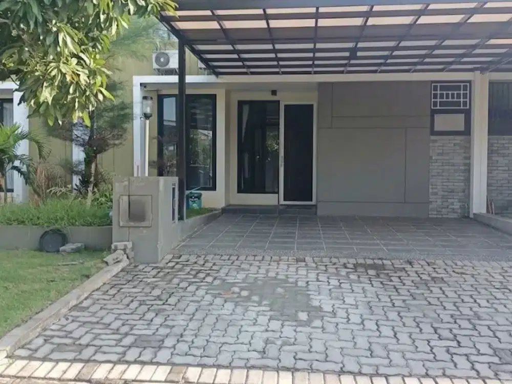 Jual Rumah Furnished dan Nyaman di Graha Padma, Semarang Barat – 11918