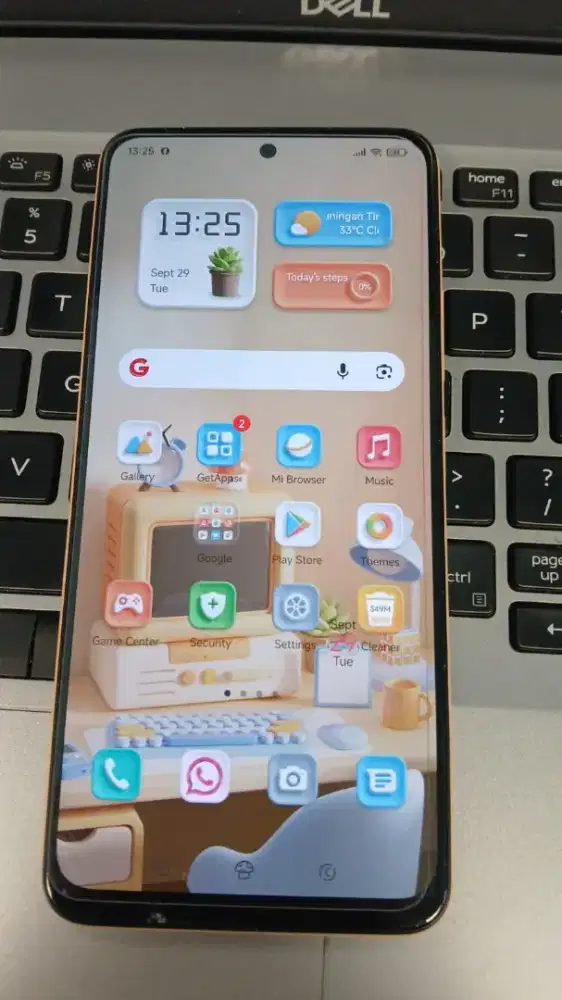 Redmi Note 12 Ram 8/256 dusbuk mulus