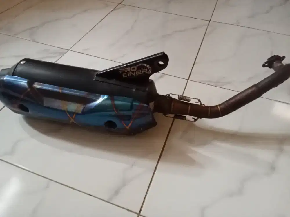 knalpot racing merek pro liner minat chat
