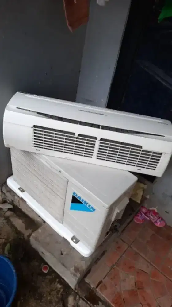 Menerima AC bekas dingin & rusak