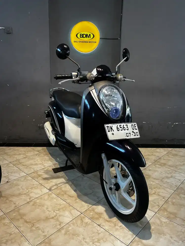 Honda Scoopy CW Tahun 2010 pajak off 1x Surat lengkap