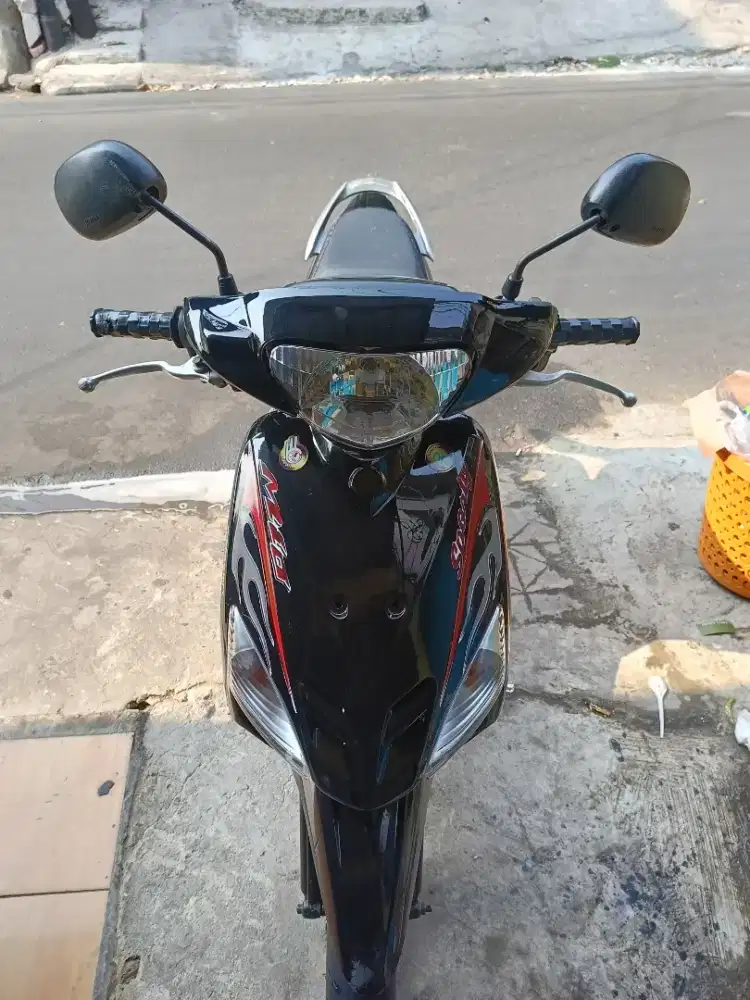 jual motor mio sporty tahun 2022 jual cepat