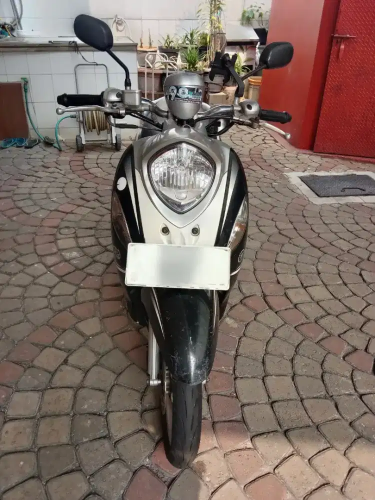 Yamaha fino 2014,komdisi masih prima