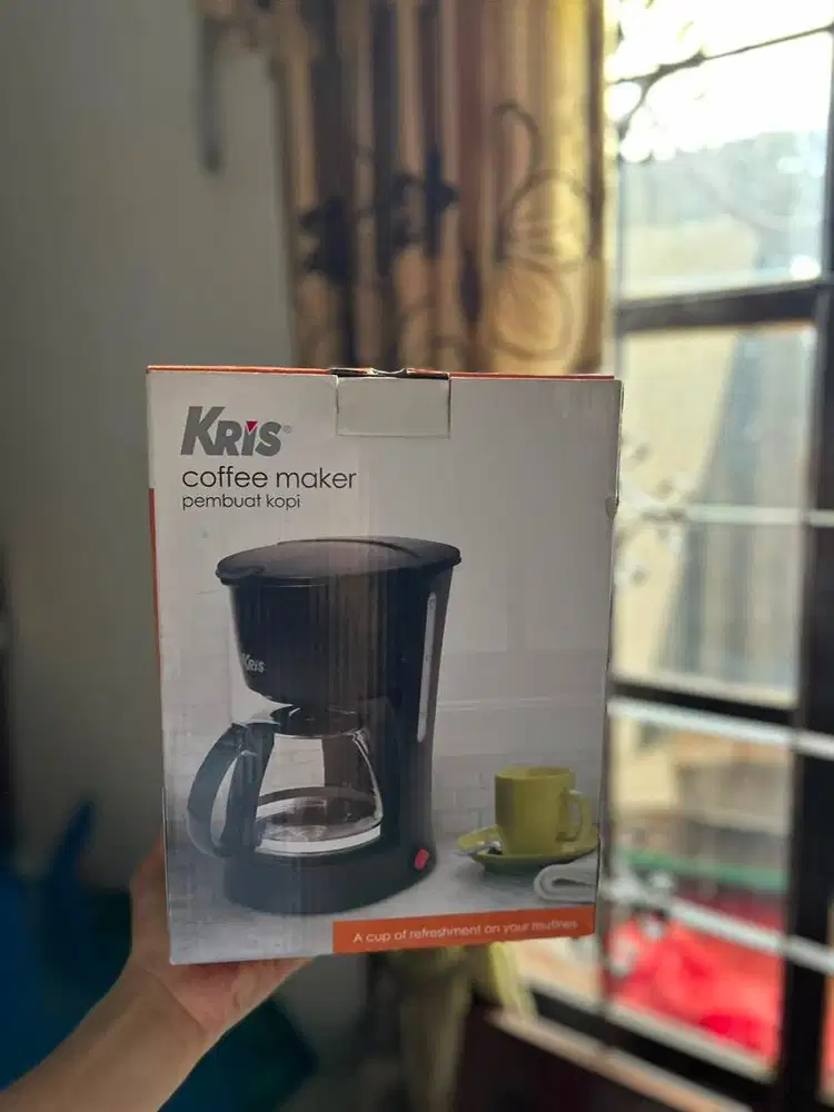 Alat kopi atau coffe maker