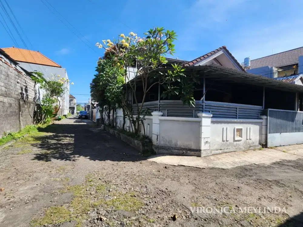 RUMAH DIJUAL – AREA RENON, DENPASAR.