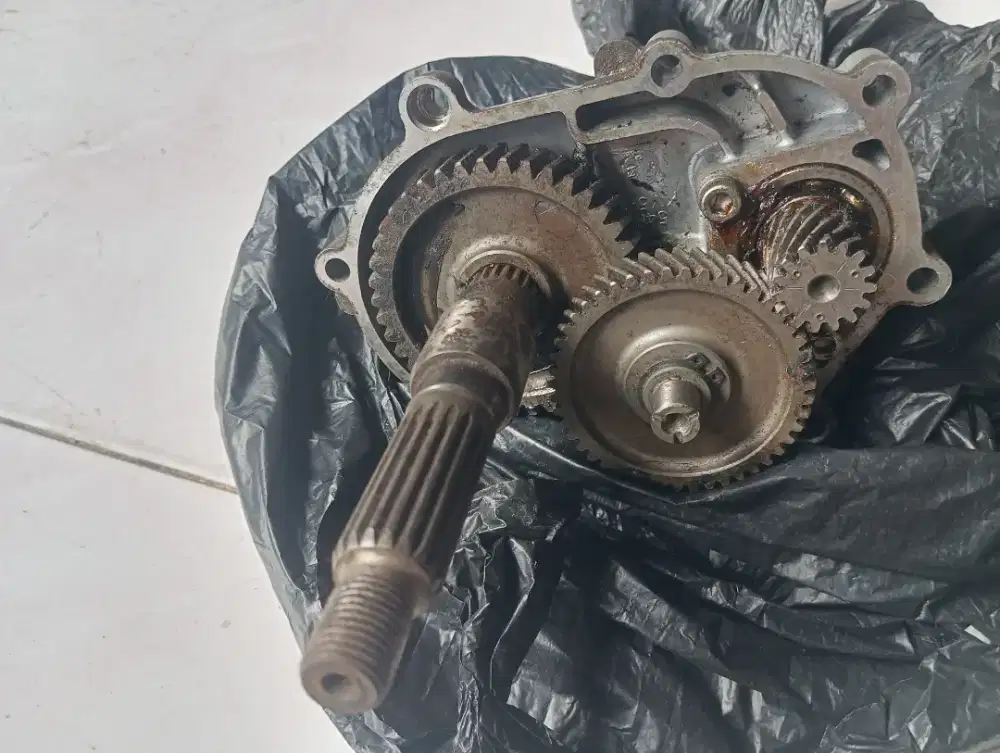 Gearbox motor mio