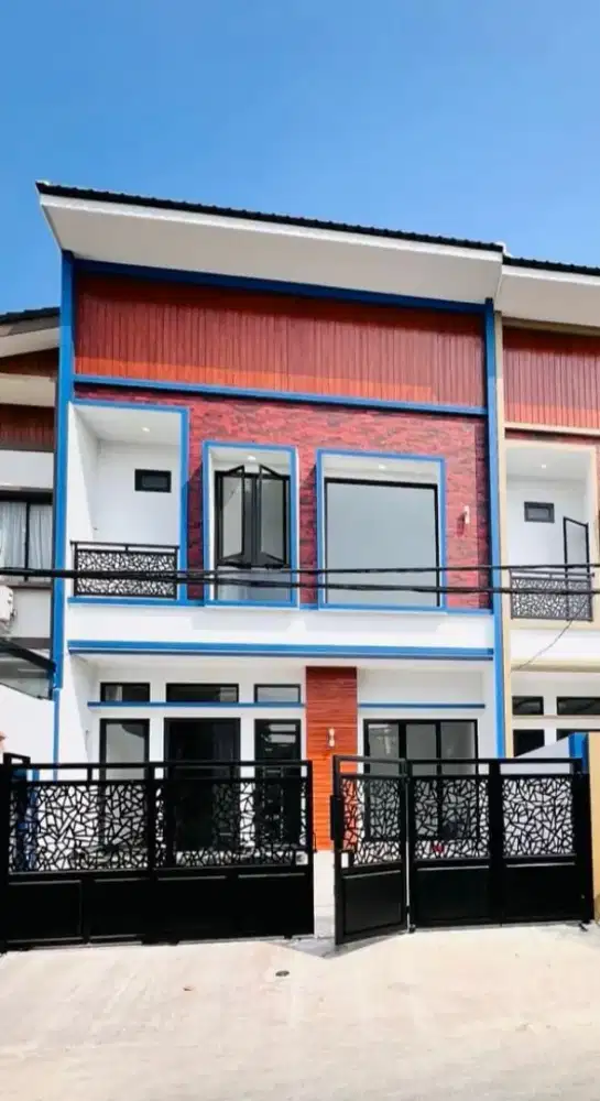 Dijual Hunian Cantik Modern Strategis 2 Lantai Nusa Loka BSD