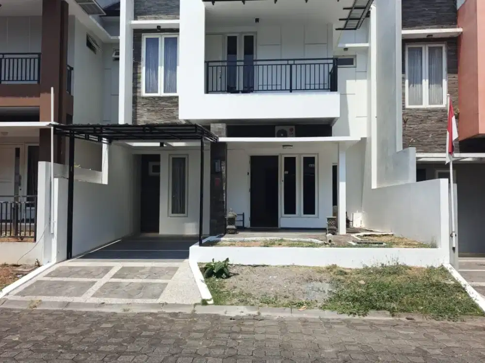 Jual Rumah 2 lantai di Perum Mega Residence, Banyumanik. Semarang – 11917