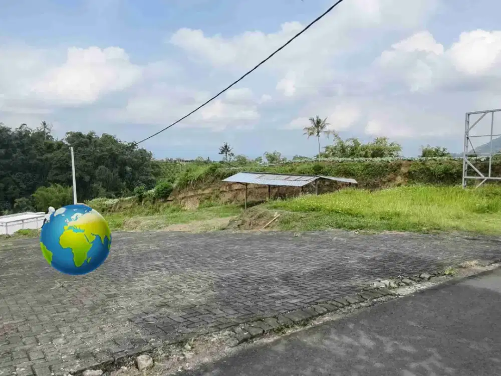 Tanah kavling perumahan Dijual