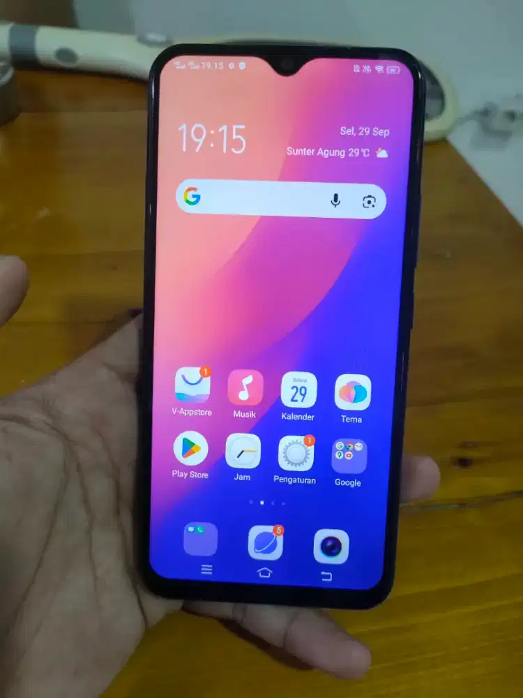 Vivo y12 ram 3/32
