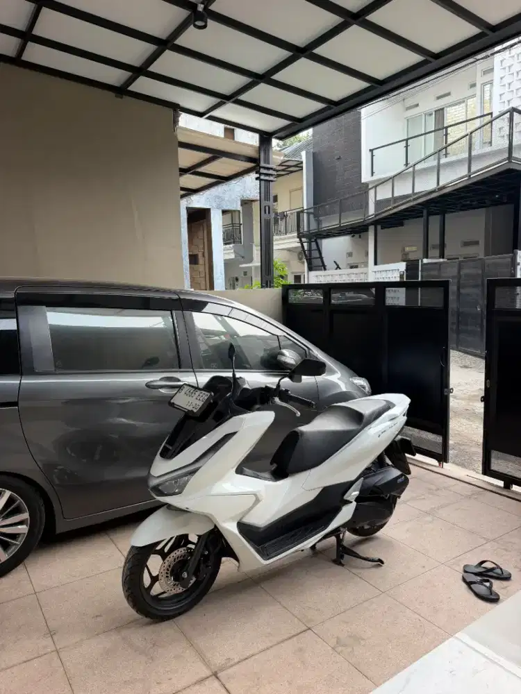 Honda PCX 160 2025 white jual BU