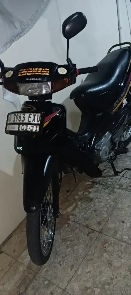 Dijual Shogun Kebo 110