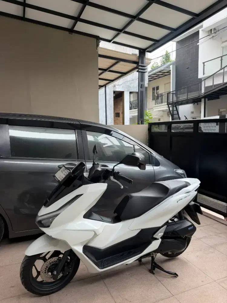 Honda PCX 160 2025 white jual BU