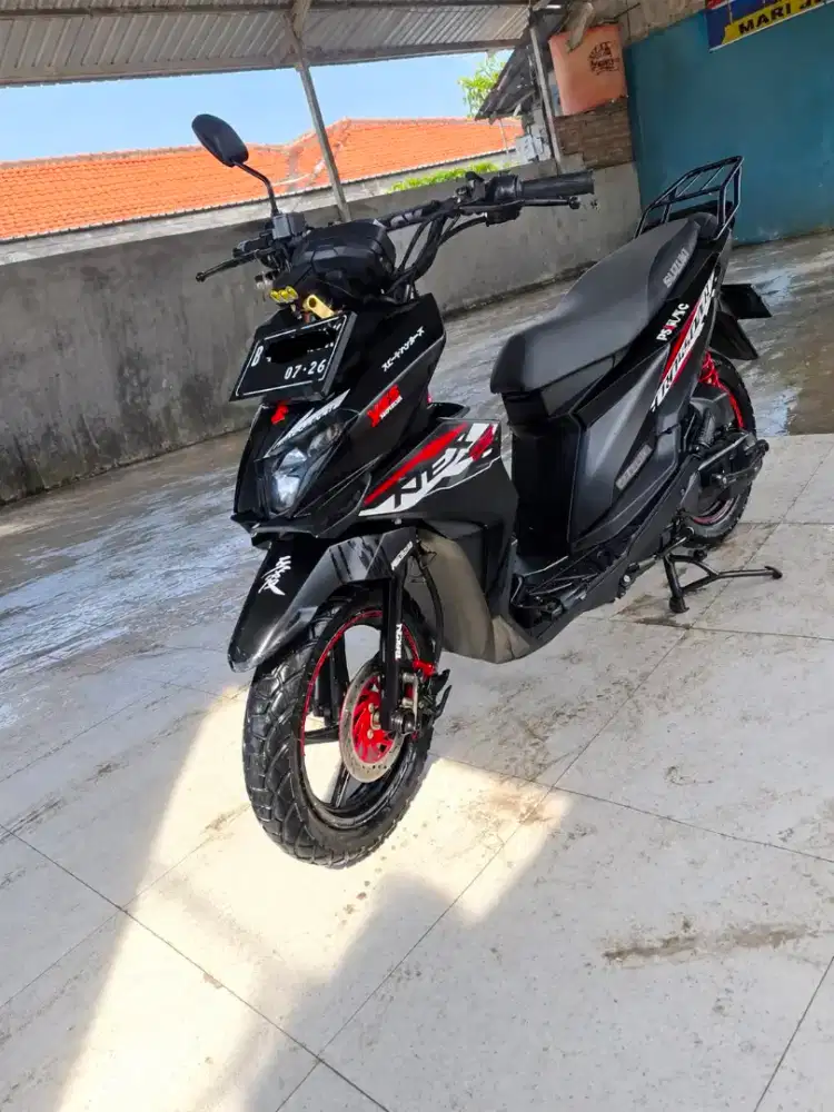 Suzuki nex 2 crossover plat B