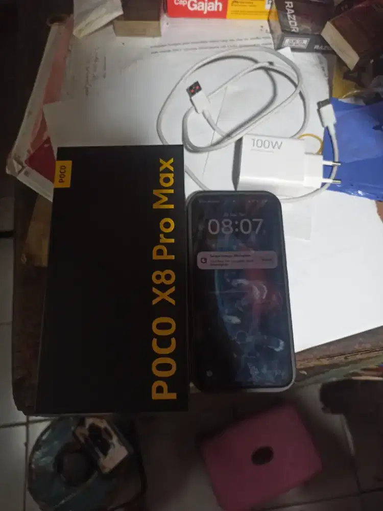 Poco x8 pro max