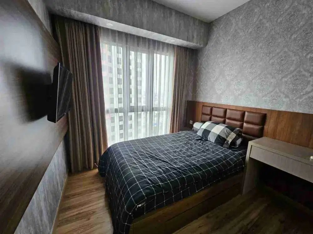 Disewakan Cepat Apartemen Mtown Tower Herald Gading Serpong Type 3Br Fully Furnished