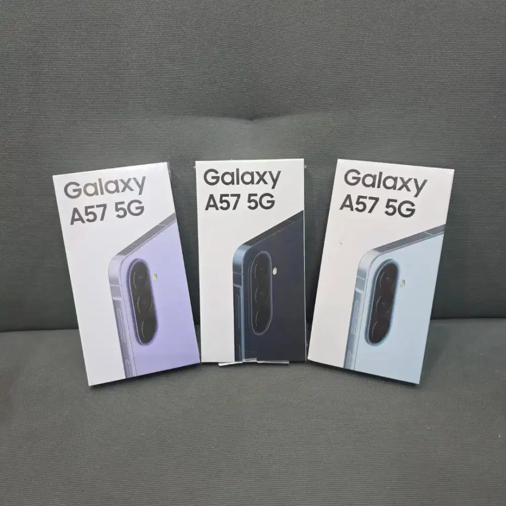 SAMSUNG A57 5G 12/256 GB NEW READY 3 WARNA