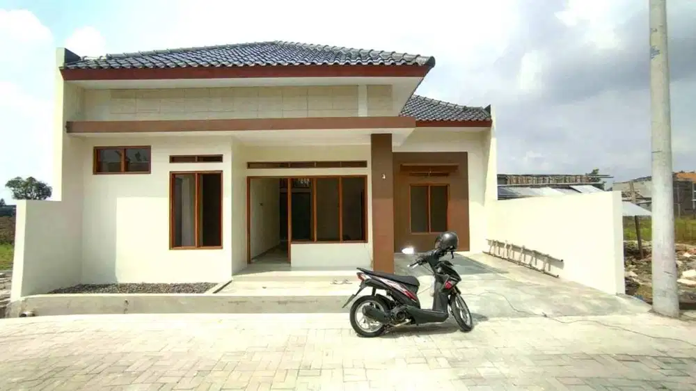 Custom 1 Lantai, Harga terjangkau & Lingkungan Asri, Nyaman