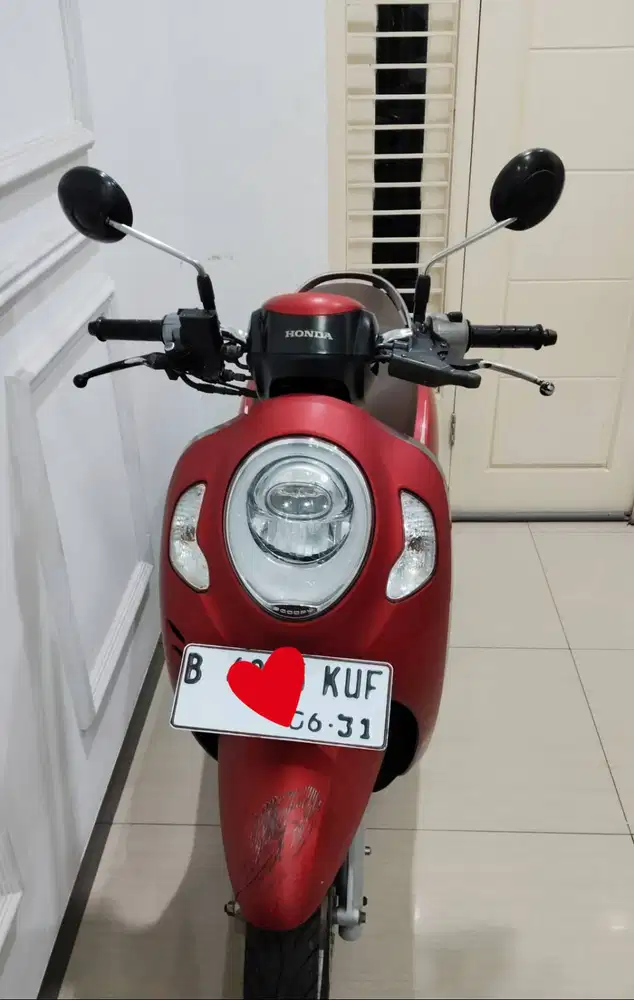 Honda scoopy 2021 keyless