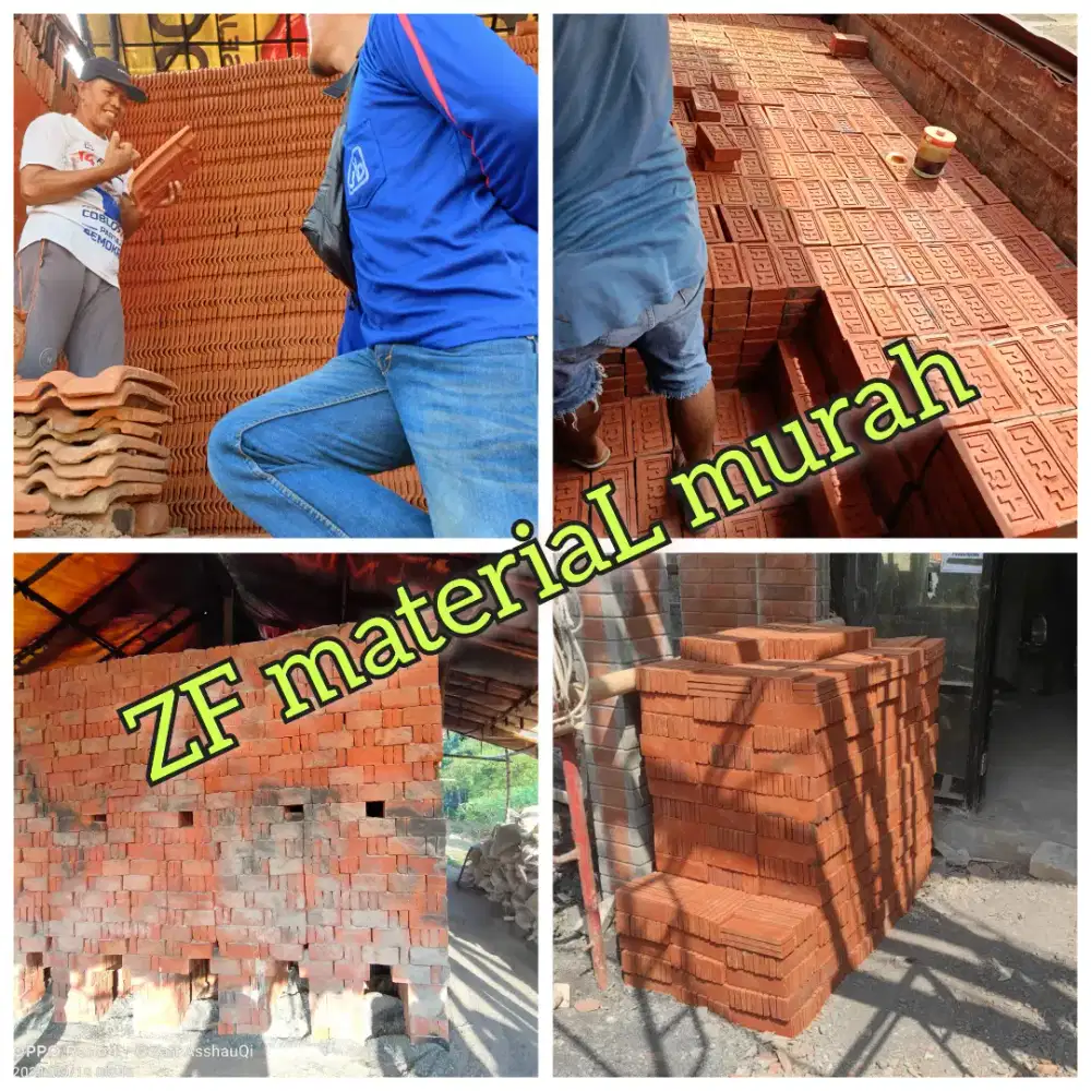 Jual aneka bata merah Mojosari &pres mrH