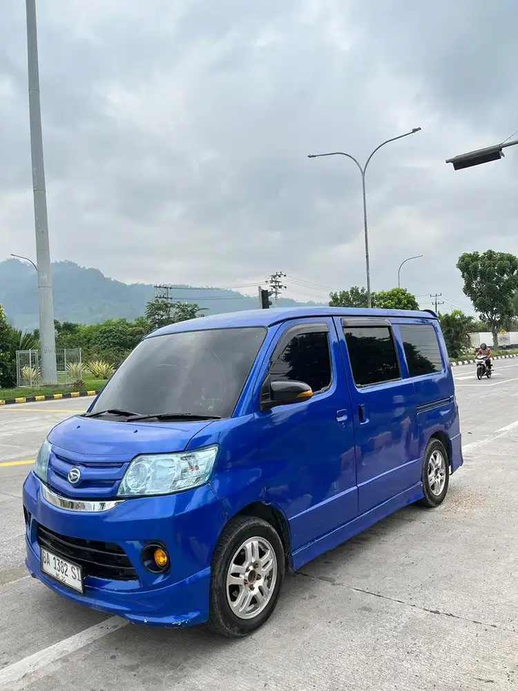 Luxio tipe D manual 2009 pajak iduik surek lengkap