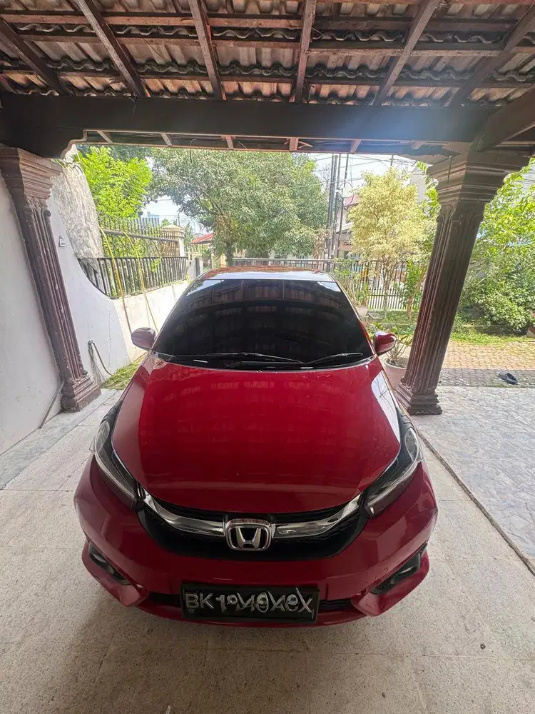 DIJUAL MOBIL BRIO SATYA MATIC