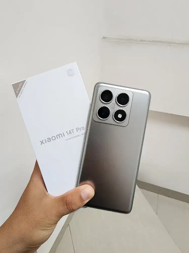 Xiaomi 14T Pro Ram 12GB/Rom 512GB Titan Grey
