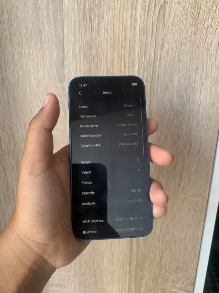 iPhone 13 mini inter