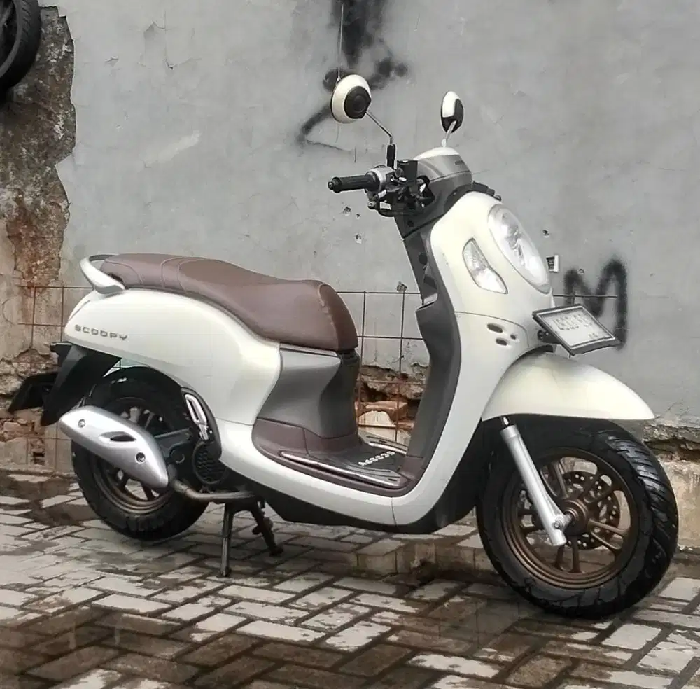 HONDA SCOOPY PRESTIGE TAHUN 2024 CASH/KREDIT