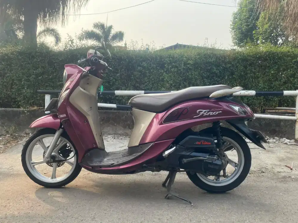 Yamaha Fino tahun 2018 siap pakai
