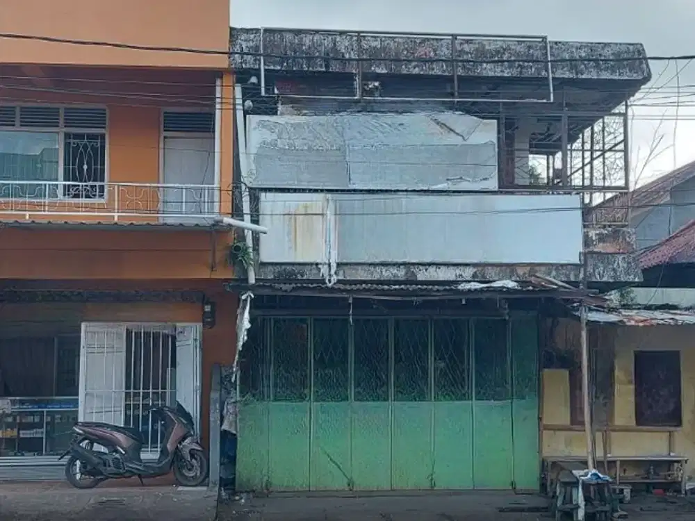 Dijual Ruko Gowa sekitar Jalan Sultan Hasanuddin, Jl K.H. Wahid Hasyim, Jl Andi Tonro
