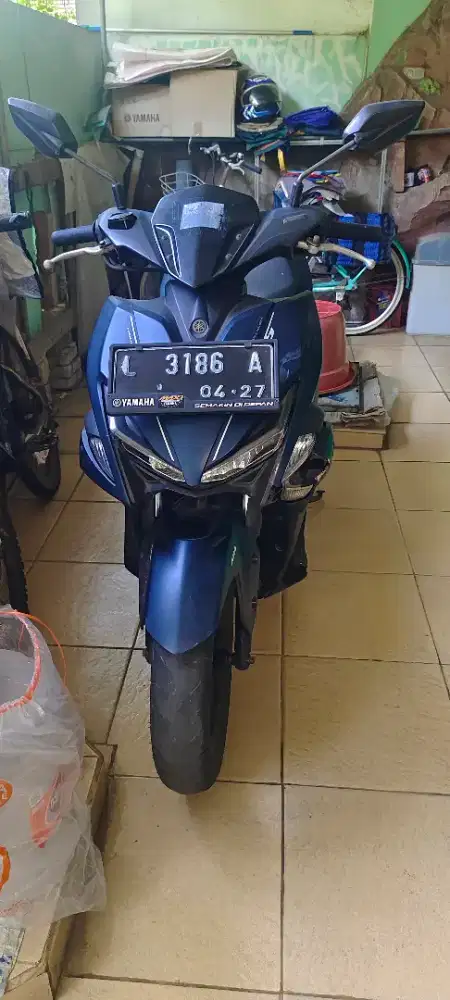 Aerox 2017 ABS Bekas Kecelakaan