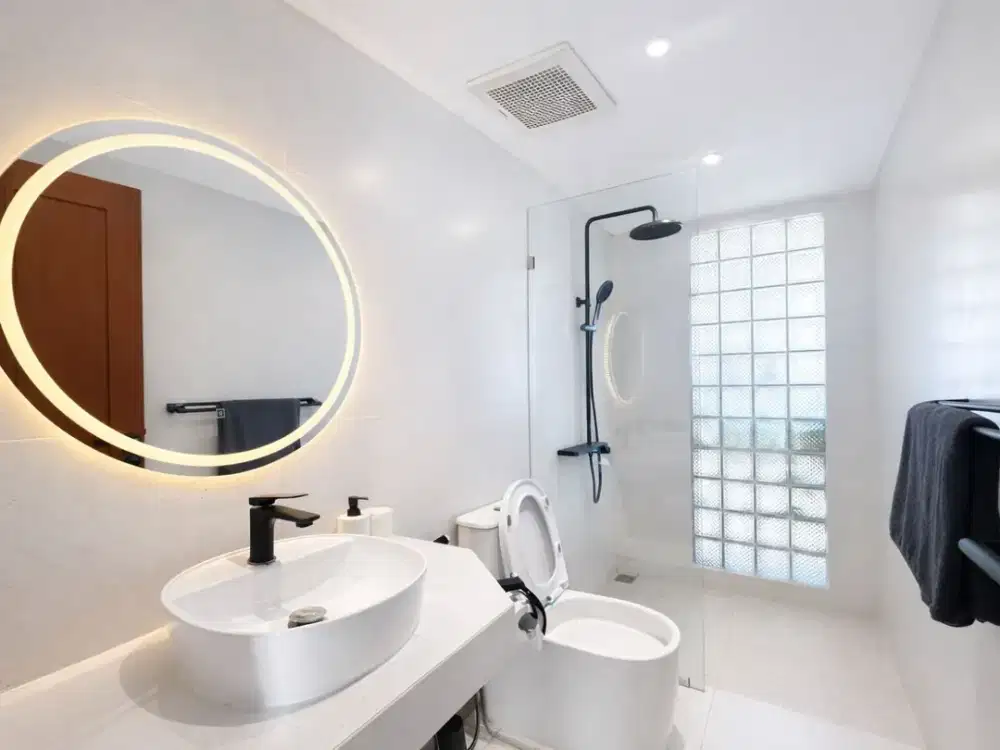 1 Bedroom Modern Mezzanine Villa In Jimbaran