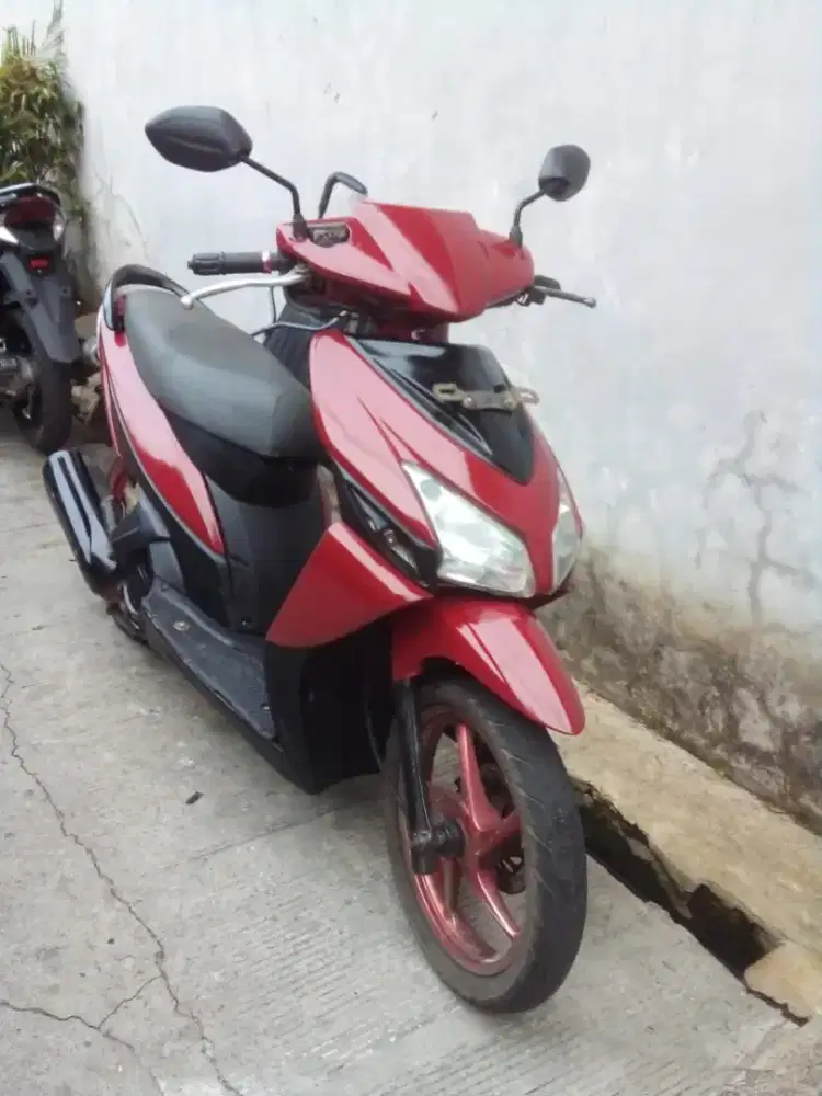 Vario 110 BPKB akur atas bawah