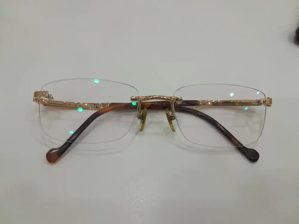 Kacamata Charriol Rimless Unisex Original