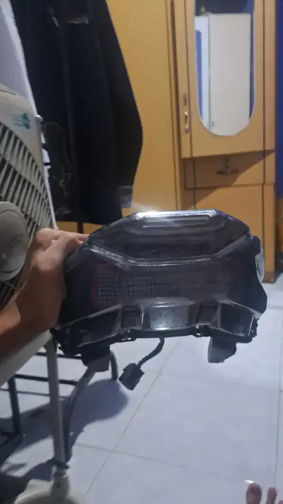 Dijual stoplamp running text pnp