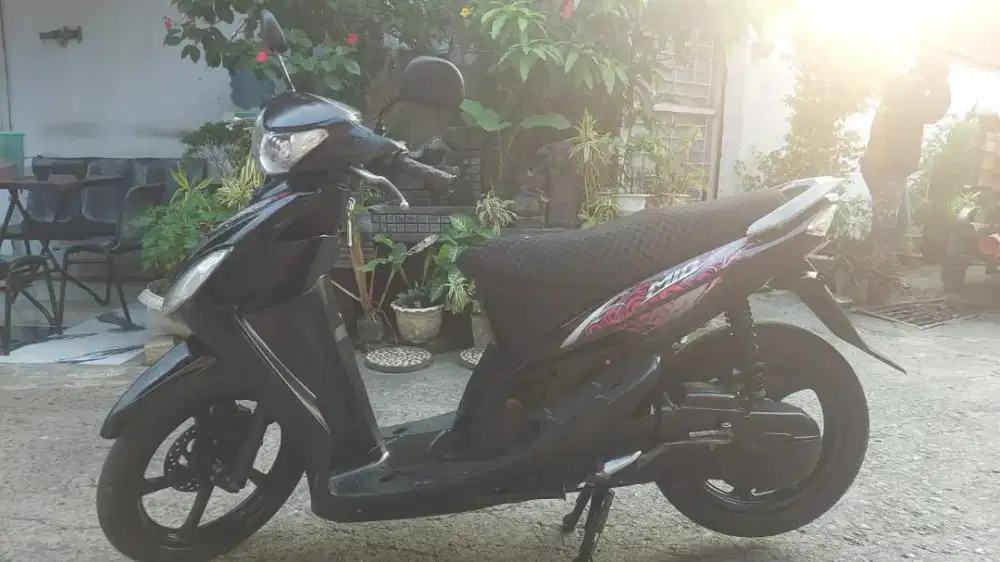 YAMAHA MIO SPORTY CW 2010