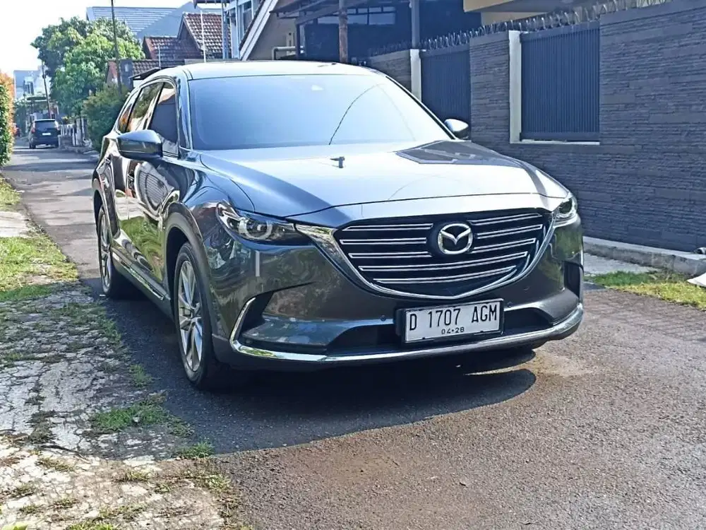 Mazda CX9 thn 2018 istimewa