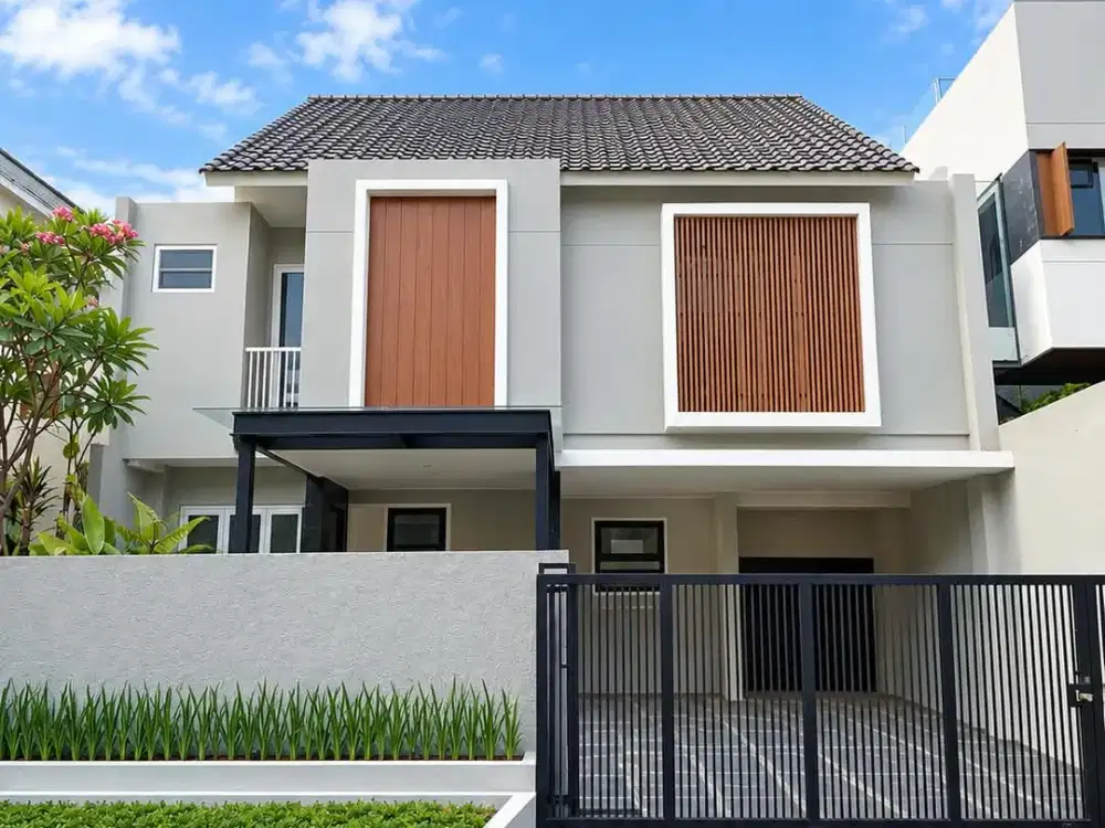 Dijual Rumah Brand New Dalam Cluster Hadap Selatan Lokasi Strategis Dekat Bxc Mall di Bintaro Tangsel Gb 19107