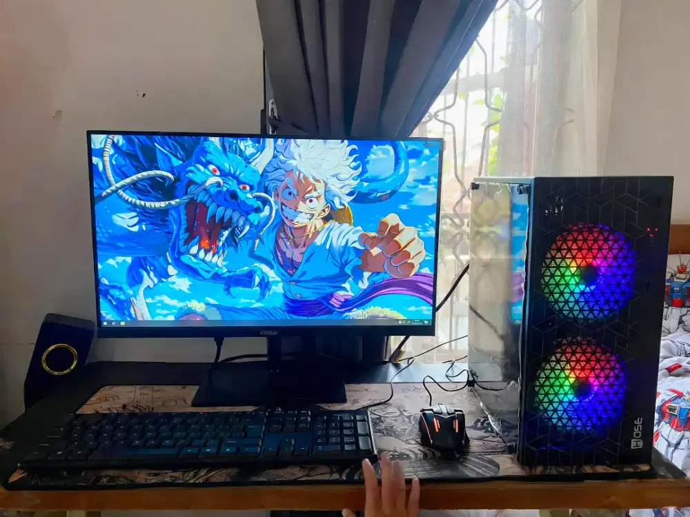 Komputer game murah tinggal pakai