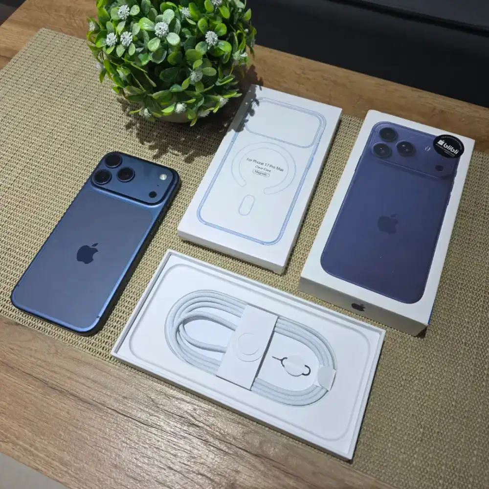 IPHONE 17 PRO MAX 256GB
Deep Blue SAA