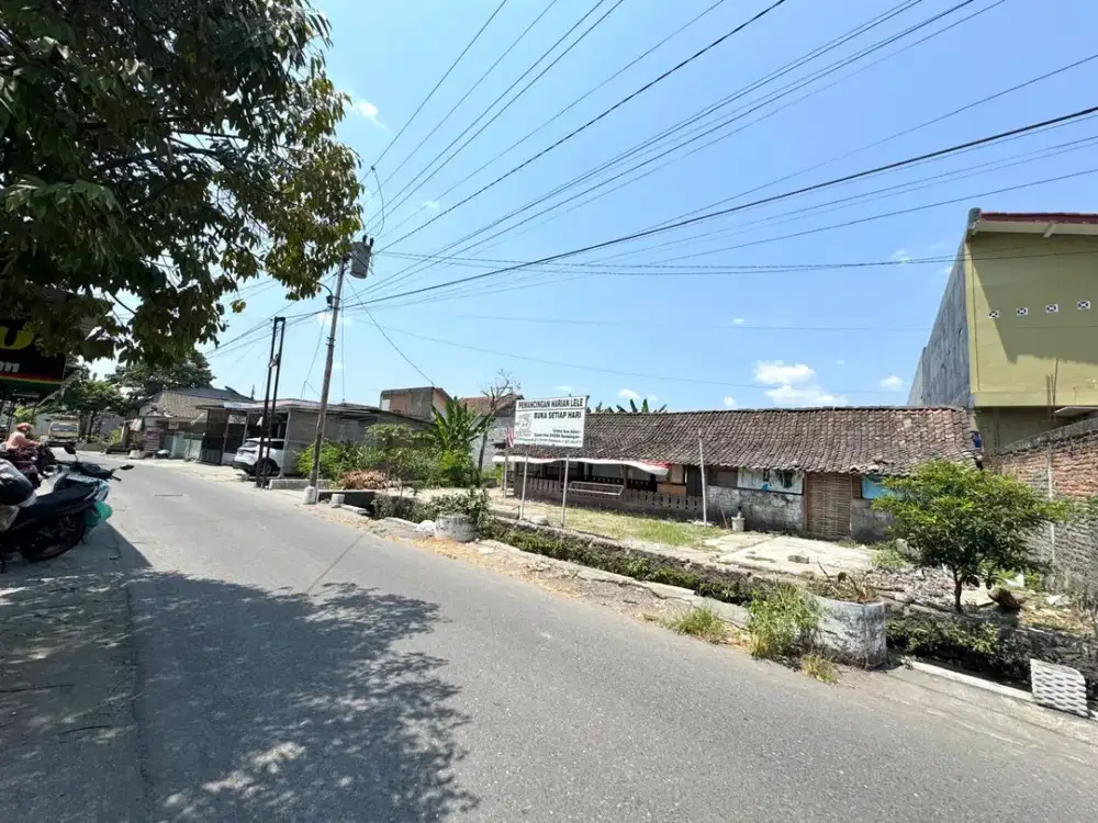 Dekat Kota Jogja dan Malioboro, Tanah Dijual Murah