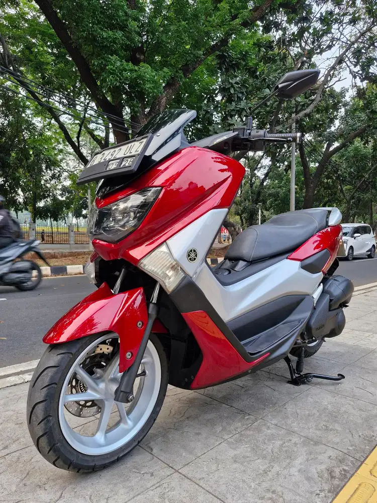 DIJUAL CASH YAMAHA N MAX OLD THN 2016 PJK IDUP SIAP PAKAI