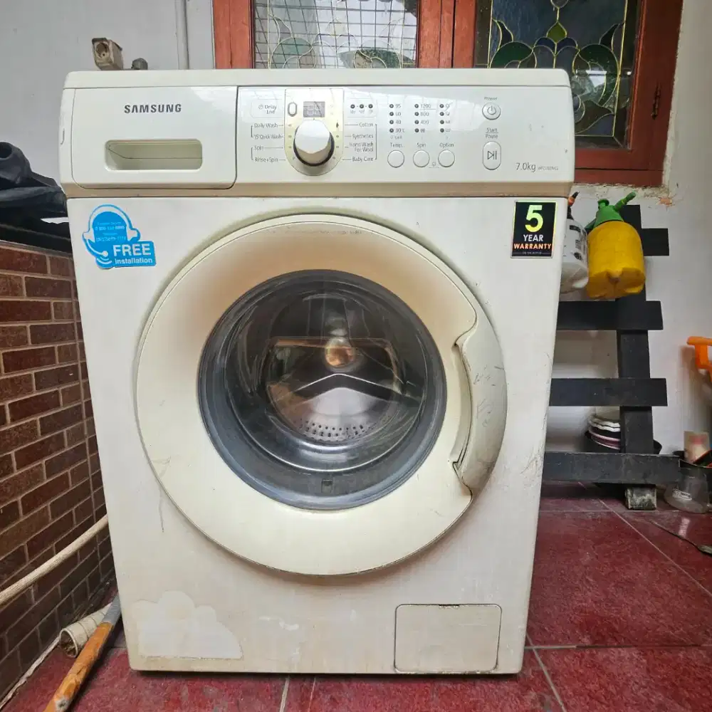 DiJUAL Mesin cuci Samsung