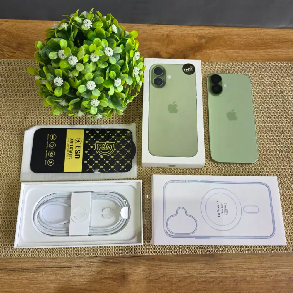 IPHONE 17 256GB SAGE
Garansi Resmi