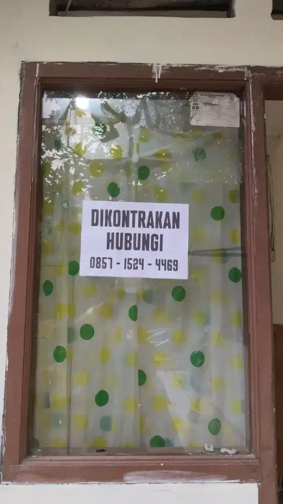 Di sewakan Rumah